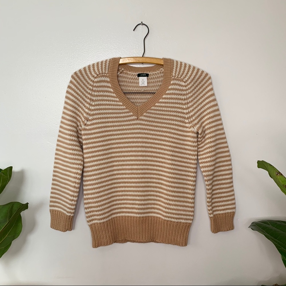 J. Crew Striped Sweater